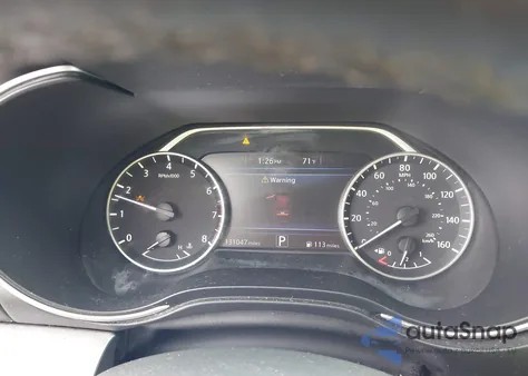 2016 Nissan Maxima 3.5 Sl z USA, uszkodzony, nr VIN 1N4AA6AP7GC381344